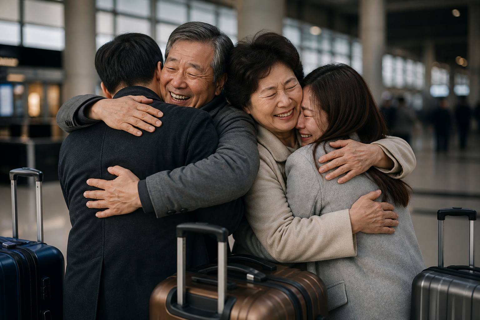 미국 가족초청 이민 조건